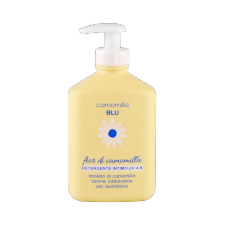 Camomilla Blu Fior Di Camomille Nettoyant Intime Ph 4.5