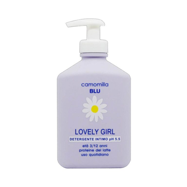Camomilla Blu Lovely Girl Nettoyant intime Ph 5.5 300ml