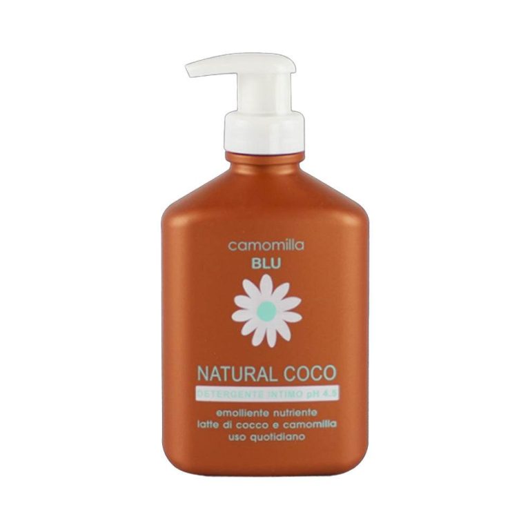 Camomilla Blu Natural Coco Nettoyant Intime Ph 4.5 300ml