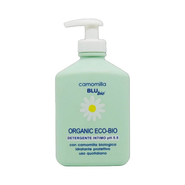 Camomilla Blu Organic Eco Bio Nettoyant Intime Ph 5.5 300ml