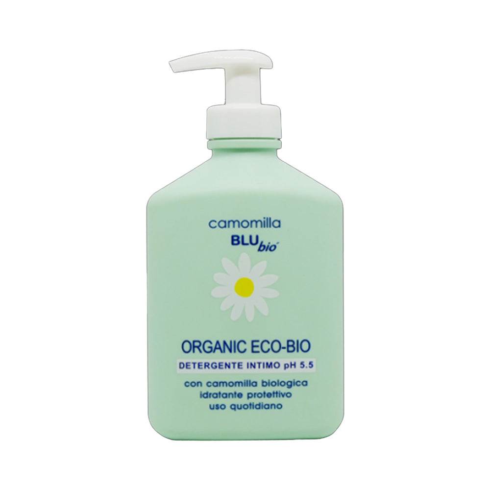 Camomilla-Blu-Organic-Eco-Bio-Nettoyant-Intime-Ph-5.5-300ml-prix-maroc-parapharmacie-casablanca Camomilla Blu Organic Eco Bio Nettoyant Intime Ph 5.5 300ml