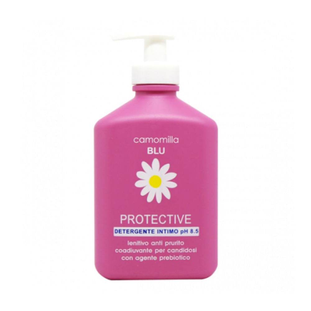 Camomilla-Blu-Protective-Nettoyant-Intime-Ph-8.5-300ml-prix-maroc-parapharmacie-casablanca Camomilla Blu Protective Nettoyant Intime Ph 8.5 300ml – Image 1