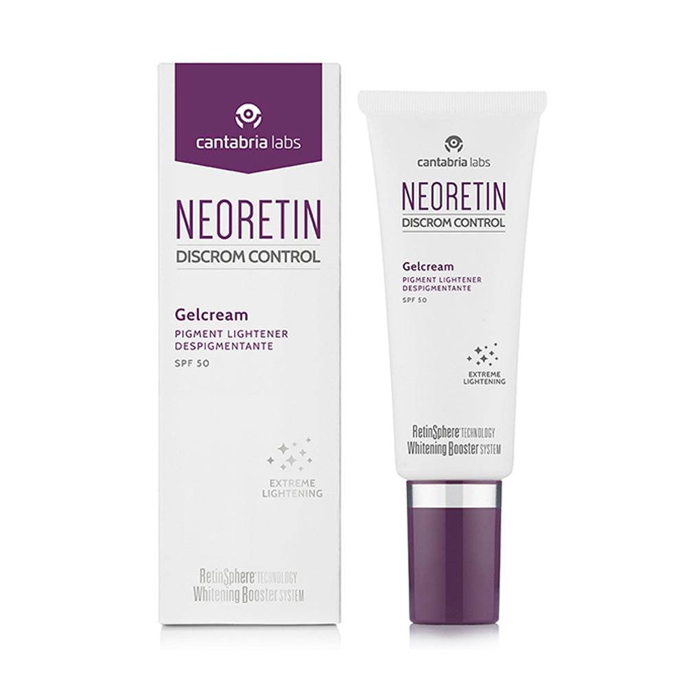 Cantabria-NEORETIN-Discrom-Control-Gel-Creme-SPF50-40ml-novaparapharmacie-maroc Cantabria NEORETIN Discrom Control Gel Crème SPF50 40ml – Image 1