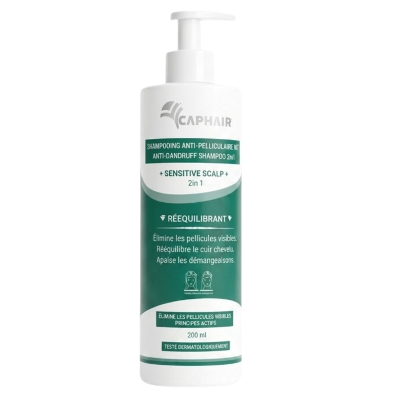 Caphair Shampoing Anti Pelliculaire 200ml - photo 2