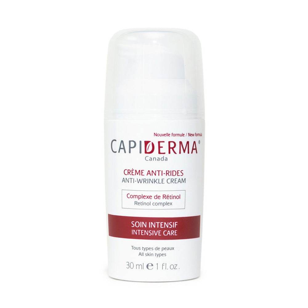 Capiderma-Creme-Anti-Rides-Visage-30ml-nova-prapharmacie-maroc Capiderma Crème Anti-Rides Visage 30ml – Image 1