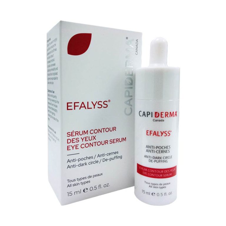 Capiderma Efalyss Sérum Contour Des Yeux 15ml - photo 2
