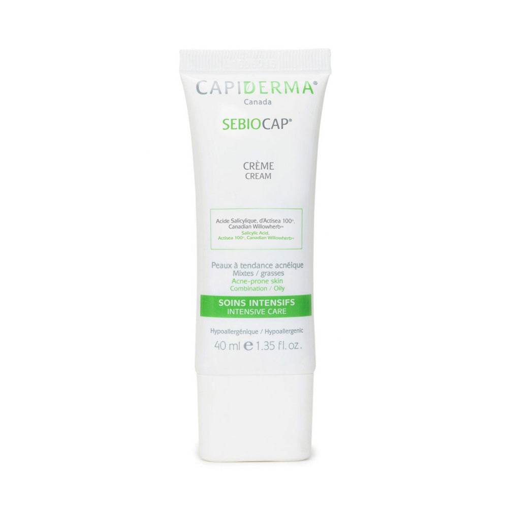 Capiderma-Sebiocap-Creme-Peau-A-Tendance-Acneique-40mlnova-prapharmacie-maroc Capiderma Sebiocap Crème Peau A Tendance Acnéique 40ml – Image 1