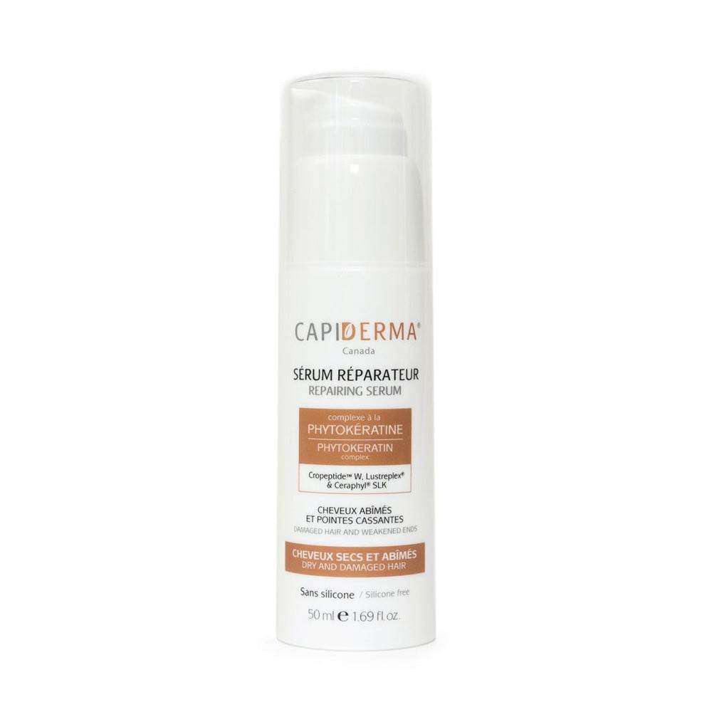 Capiderma-Serum-Reparateur-Cheveux-Abimes-Et-Pointes-Cassantes-50ml-nova-prapharmacie-maroc Capiderma Sérum Réparateur Cheveux Abimés Et Pointes Cassantes 50ml – Image 1