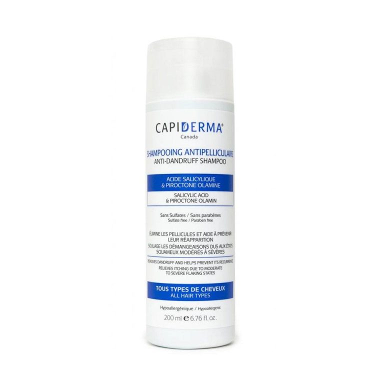 Capiderma Shampooing Energisant Hommes Et Femmes 200ml - photo 2
