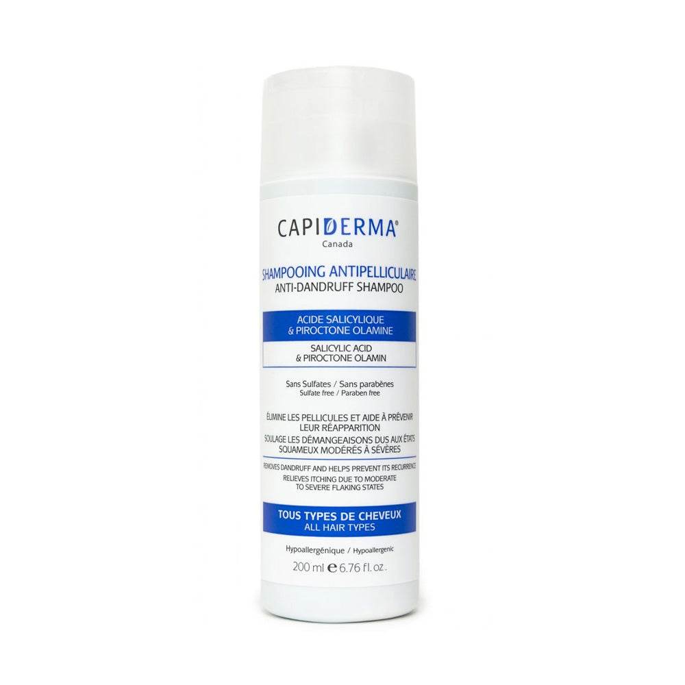Capiderma-Shampoing-Anti-Pelliculaire-200ml-global-prapharmacie-maroc_d2306873-8c5a-4eb8-bd50-82fa6374c30f Capiderma Shampooing Energisant Hommes Et Femmes 200ml – Image 1