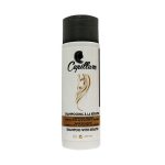 CAPILLUM Shampooing à La Kératine 240ml Réparation Profonde Cheveux Abîmés Fortifiant Anti-Casse Usage Quotidien