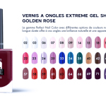 Golden Rose vernis a ongles extreme gel shine