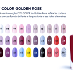 Golden Rose vernis city color golden rose