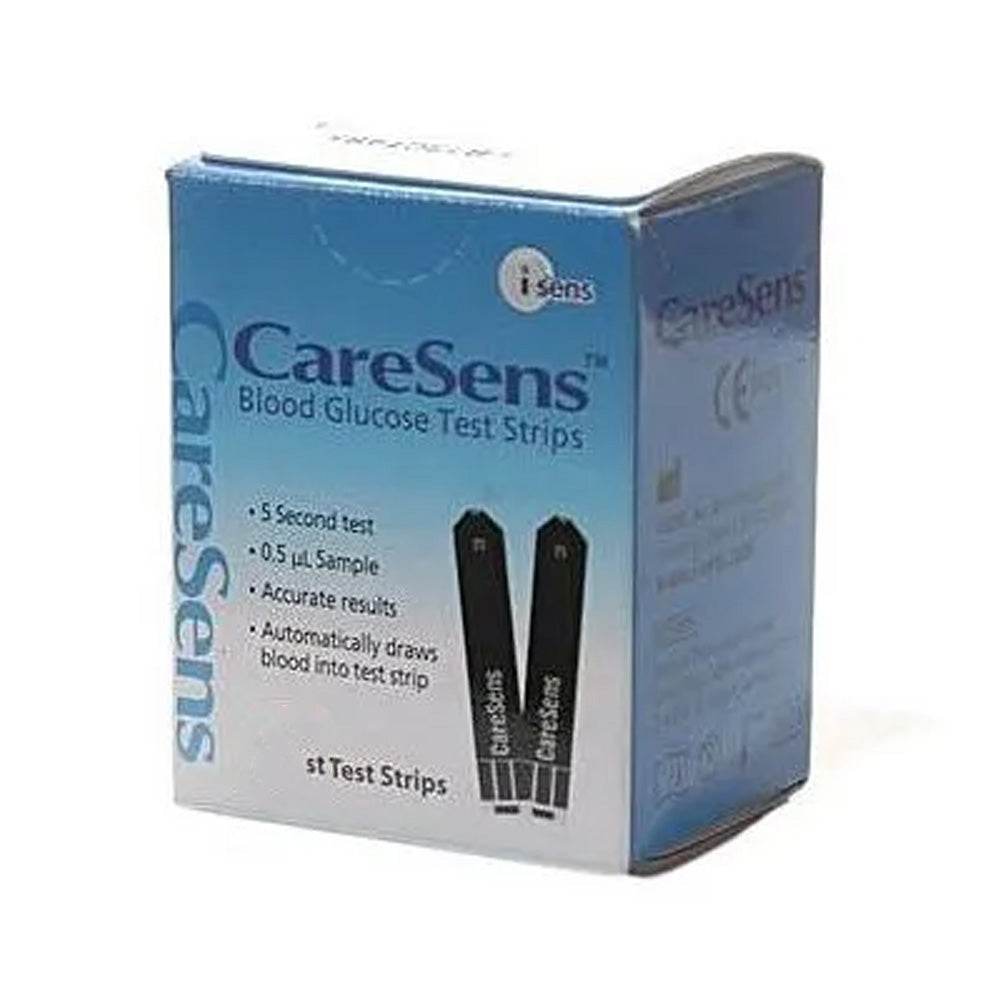 Caresens-Bandelette-25pcs-Nova-parapharmacie-maroc Caresens Bandelette – Image 1