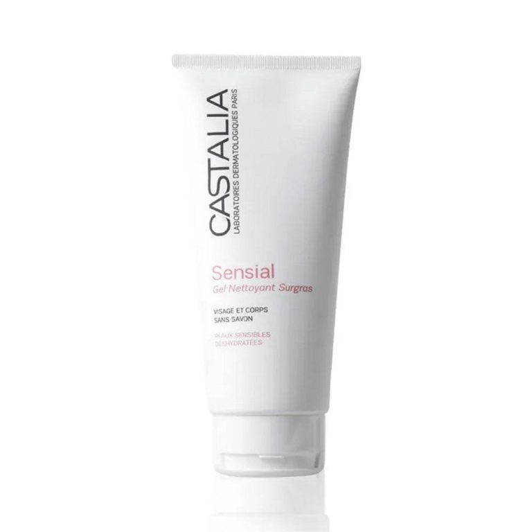 Castalia Sensial Gel Nettoyant Surgras visage et corps 200ml