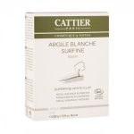 Cattier Argile Verte Blanche Surfine 200g