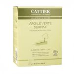 Cattier Argile Verte Surfine 1kg