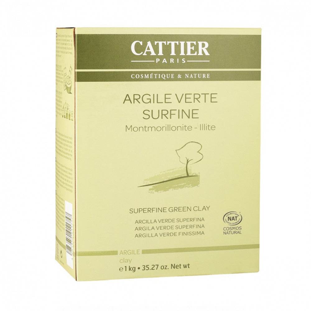 Cattier-Argile-Verte-Surfine-1kg-Nova-Parapharamacie-Maroc Cattier Argile Verte Surfine 1kg