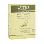 Cattier Argile Verte Ultra-Ventilée Green Clay 250g