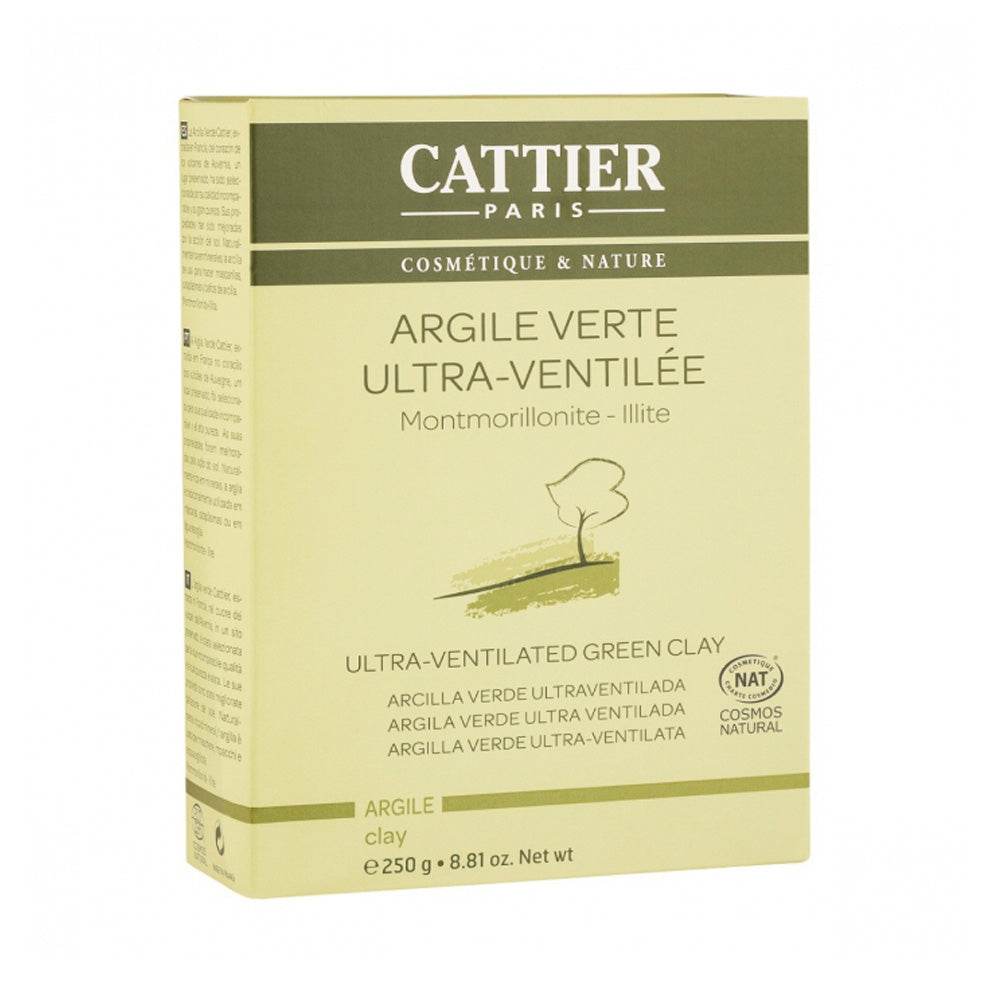 Cattier-Argile-Verte-Ultra-Ventilee-Green-Clay-250g-Nova-Parapharamacie-Maroc Cattier Argile Verte Ultra-Ventilée Green Clay 250g – Image 1