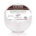 Cattier Beurre De karité Nature 100% Bio 100g