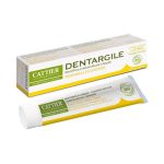 Cattier Dentargile Dentifrice Citron 75ml