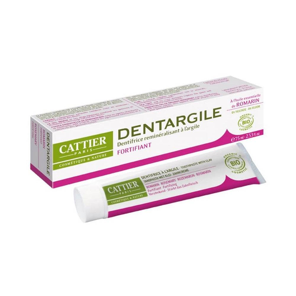 Cattier-Dentargile-Dentifrice-Romarin-75ml-prix-maroc-parapharmacie-casablanca Cattier Dentargile Dentifrice Romarin 75ml – Image 1