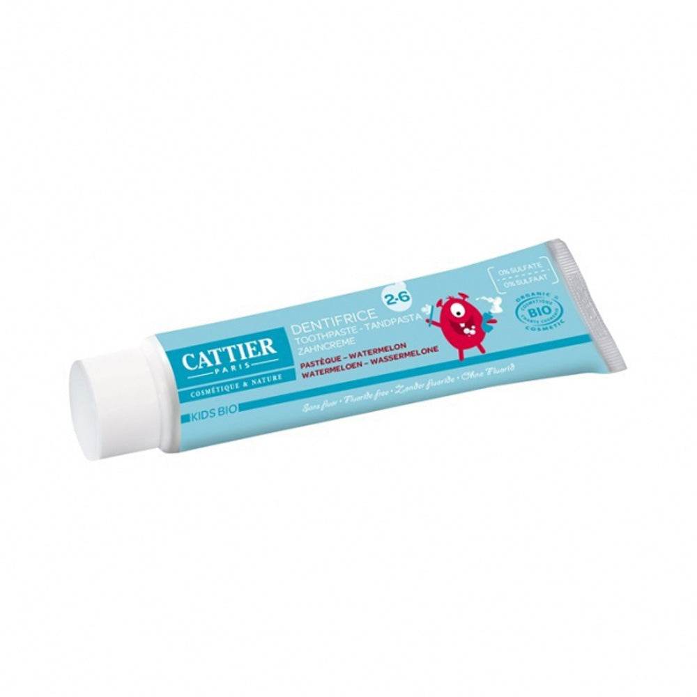 Cattier-Dentifrice-2-6-Ans-50ml-Nova-Parapharamacie-Maroc Cattier Dentifrice 2-6 Ans 50ml