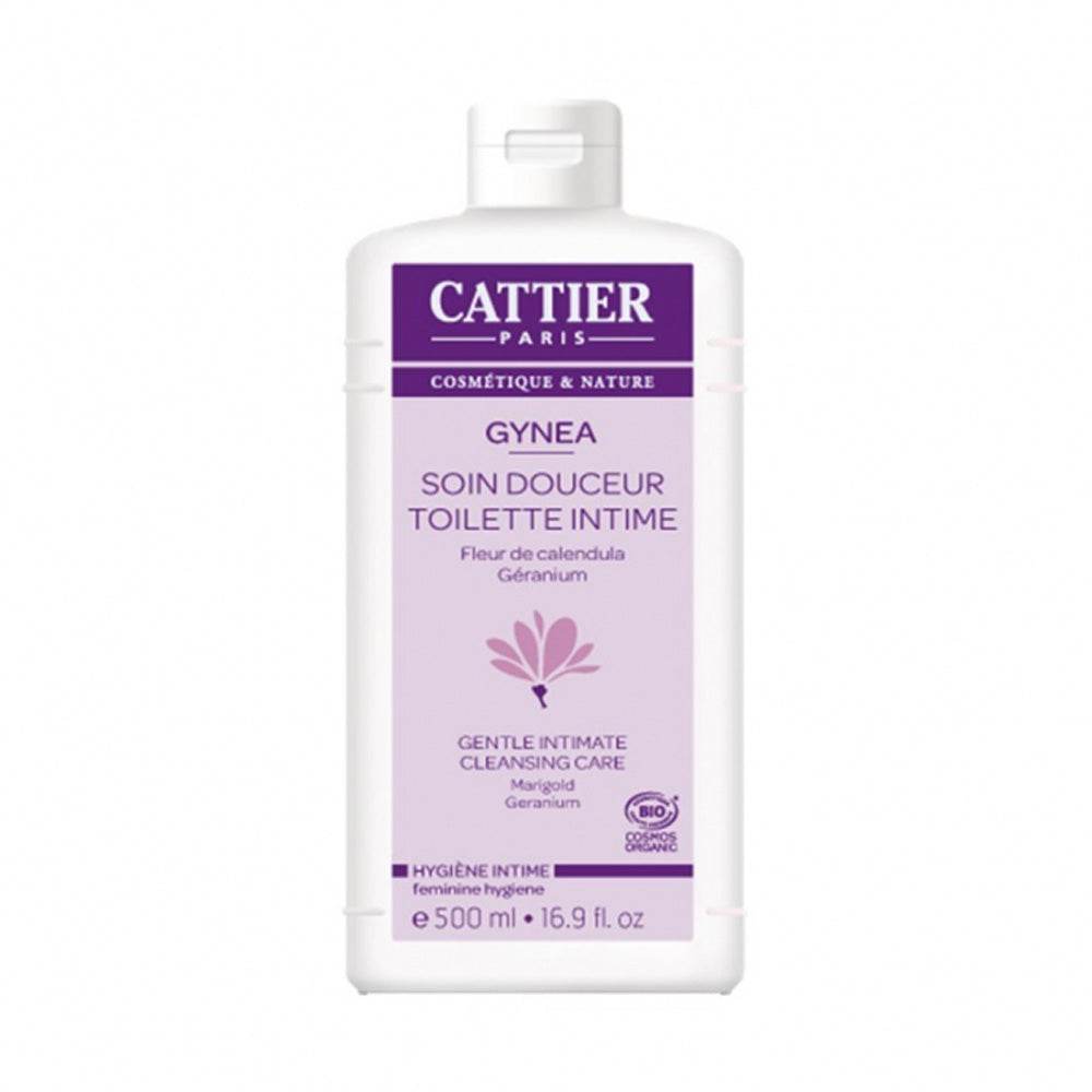 Cattier-Gynea-Hygiene-Intime-Soin-Douceur-Toilette-Intime-Gel-200ml-Nova-Parapharamacie-Maroc Cattier Gynea Hygiène Intime Soin Douceur Toilette Intime Gel 200ml – Image 1