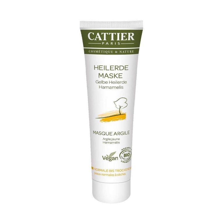 Cattier Masque à L'Argile Jaune 100ml