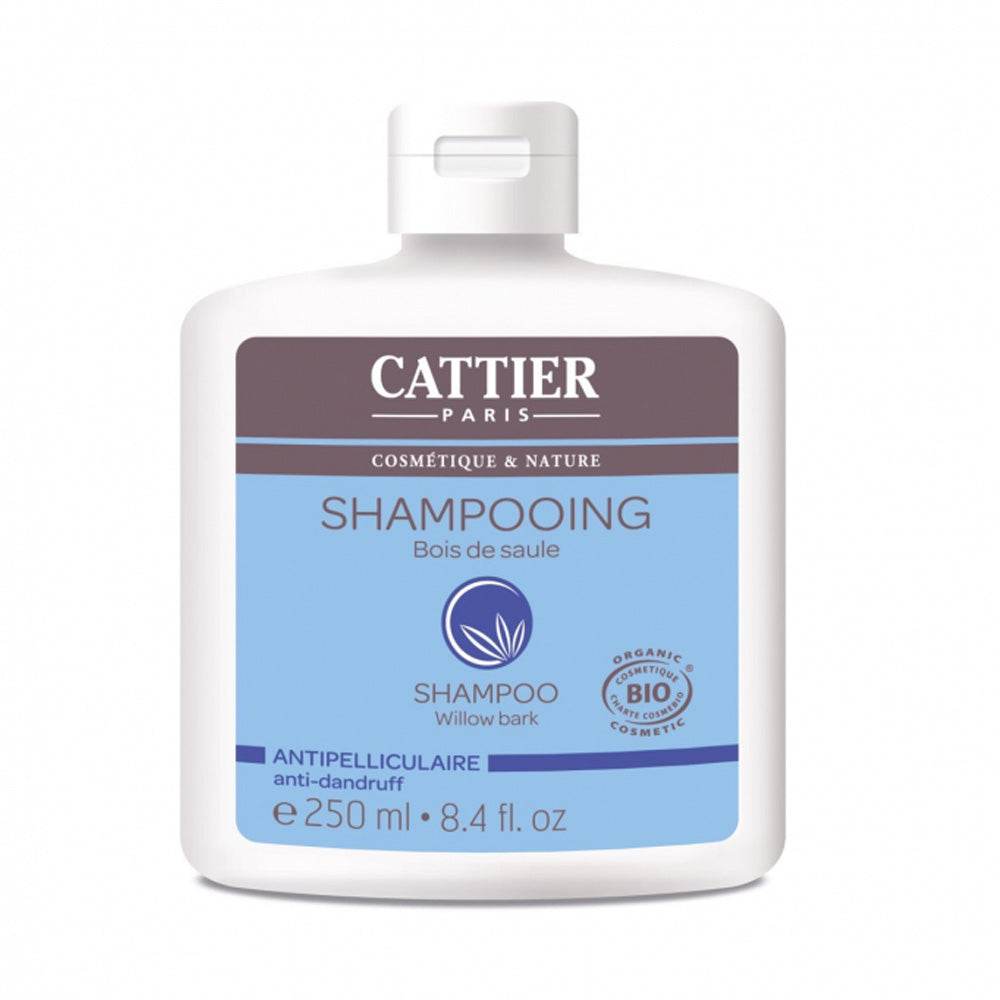 Cattier-Shampooing-Bois-De-Saule-Anti-Pellicullaire-250ml-Nova-Parapharamacie-Maroc Cattier Shampooing Bois De Saule Anti-Pellicullaire 250ml – Image 1