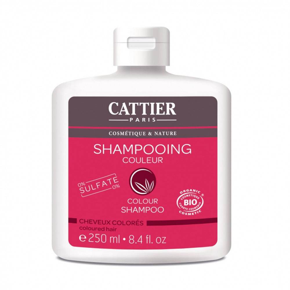 Cattier-Shampooing-Couleur-Sans-Sulfates-Bio-250ml-Nova-Parapharamacie-Maroc Cattier Shampooing Couleur Sans Sulfates Bio 250ml – Image 1