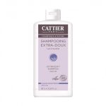 Cattier Shampooing Extra Doux Usage Quotidien Fréquent 1l