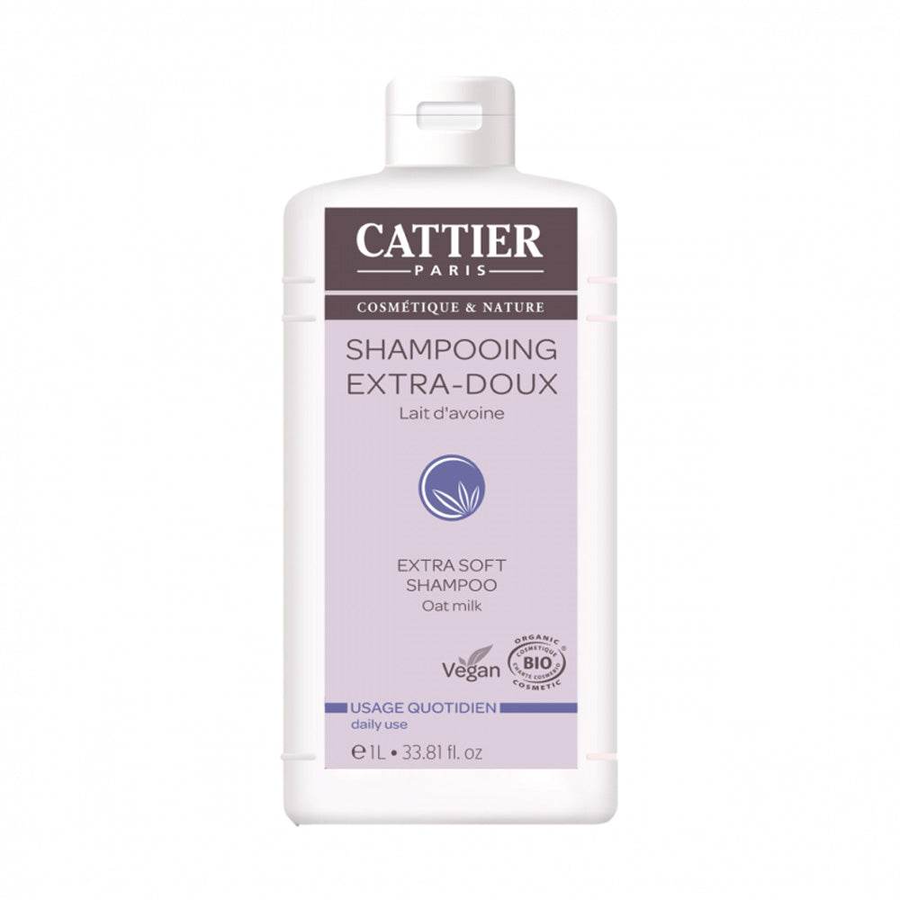 Cattier-Shampooing-Extra-Doux-Usage-Quotidien-Frequent-1l-Nova-Parapharamacie-Maroc Cattier Shampooing Extra Doux Usage Quotidien Fréquent 1l – Image 1