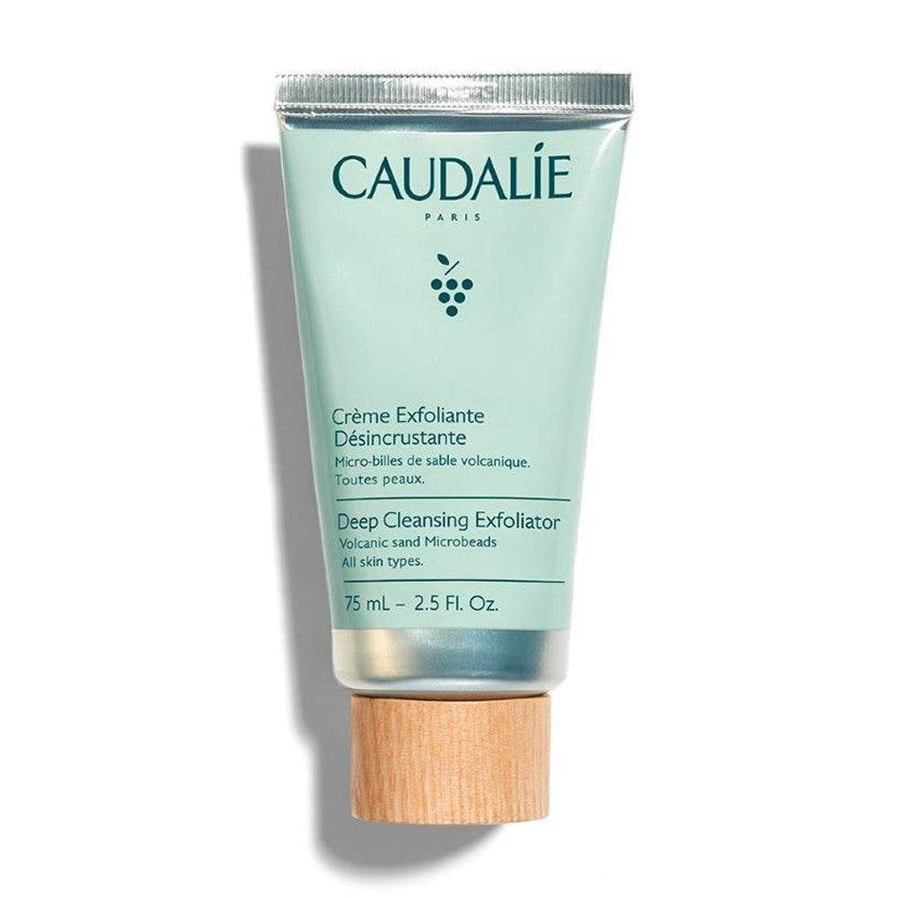 Caudalie-Creme-Exfoliante-Desincrustante-75ml-novaparapharmacie-maroc-1 Caudalie Crème Exfoliante Désincrustante 75ml - Gommage Doux Éclat Immédiat - photo 2