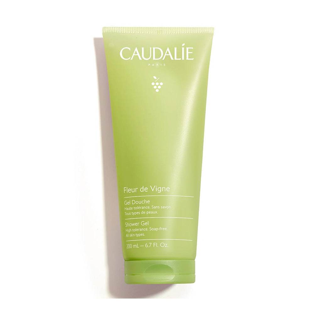 Caudalie-Gel-Douche-Fleur-de-Vigne-200ml-novaparapharmacie-maroc Caudalie Gel Douche Fleur de Vigne 200ml – Image 1