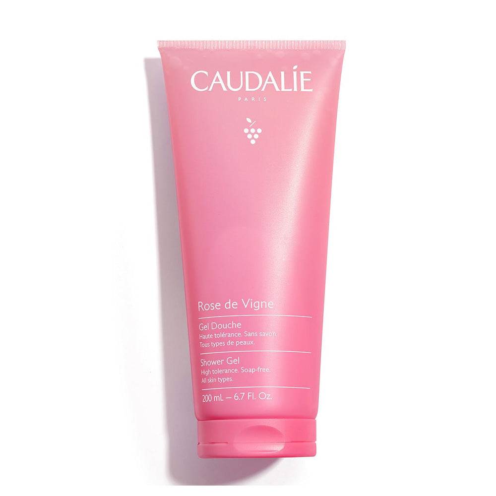 Caudalie-Gel-Douche-Rose-de-Vigne-200ml-novaparapharmacie-maroc Caudalie Gel Douche Rose de Vigne 200ml – Image 1