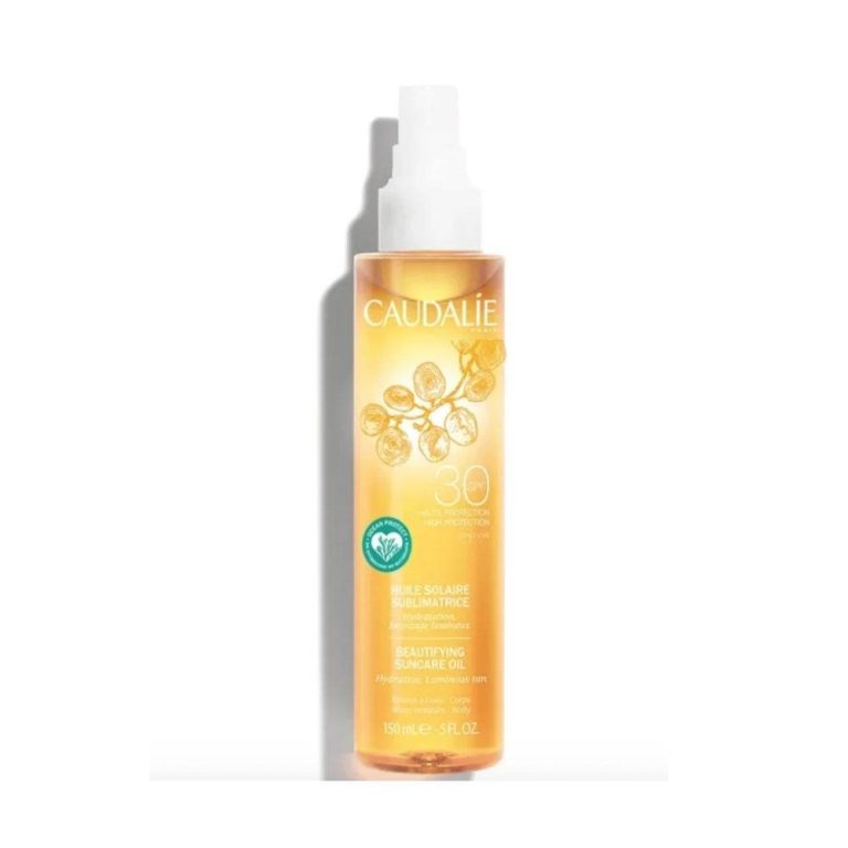 Caudalie Huile De Solaire Sublimatrice SPF30 150ml - photo 2