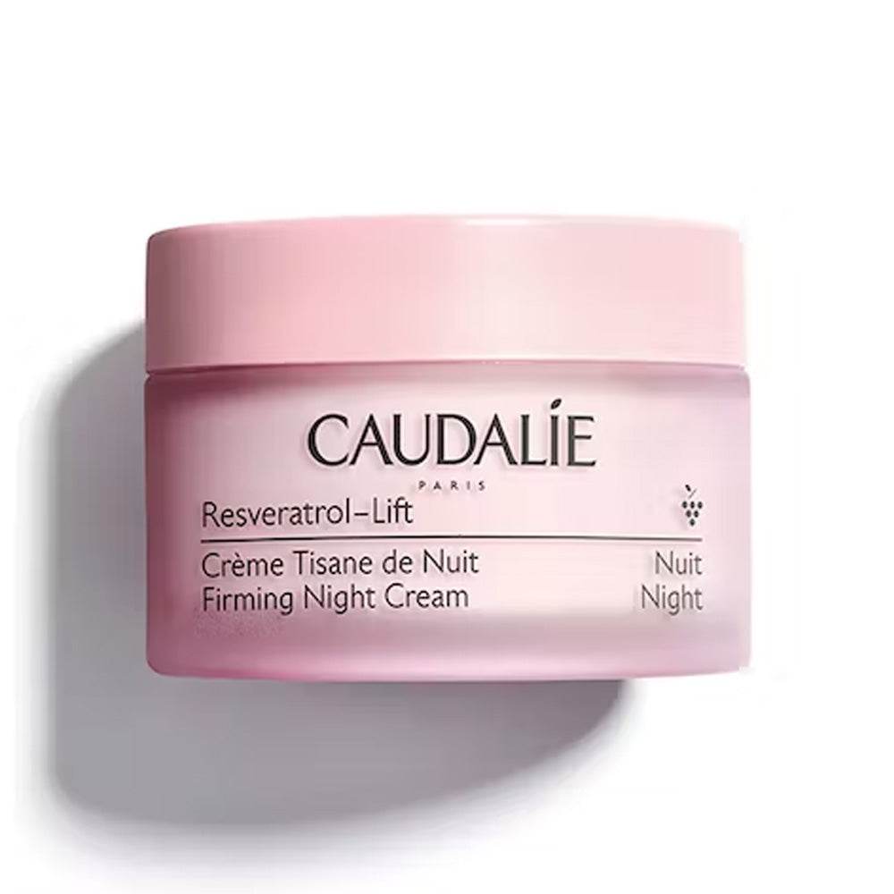 Caudalie-Resveratrol-lift-Creme-Tisane-de-Nuit-50ml-novaparapharmacie-maroc-1 Caudalie Resveratrol-lift Crème Tisane de Nuit 50ml - Soin Nuit Anti-Âge Régénérant – Image 1