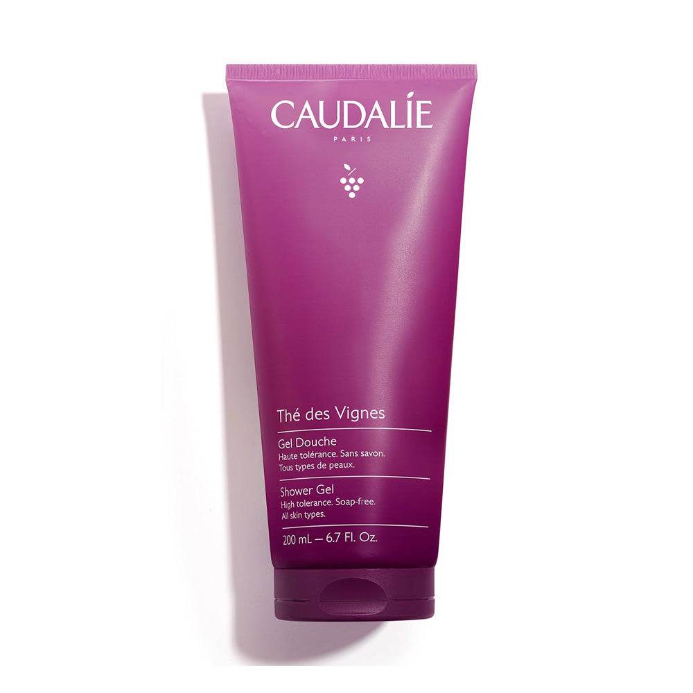 Caudalie-The-des-Vignes-Gel-Douche-200ml-novaparapharmacie-maroc-3 Caudalie Thé des Vignes Gel Douche 200ml - Nettoyant Corps Parfumé Signature – Image 1