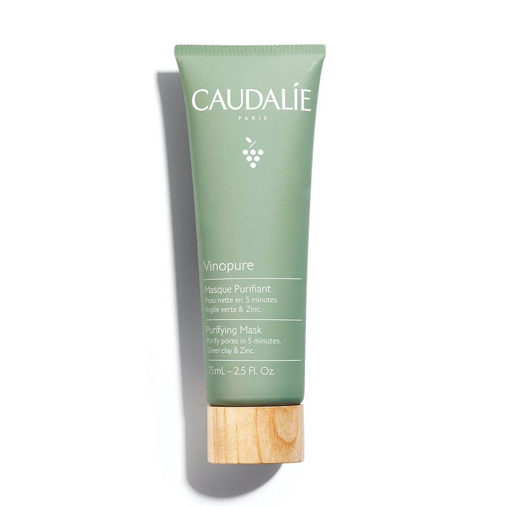 Caudalie-Vinopure-Masque-Purifiant-75ml-novaparapharmacie-maroc Caudalie Vinopure Masque Purifiant 75ml – Image 1