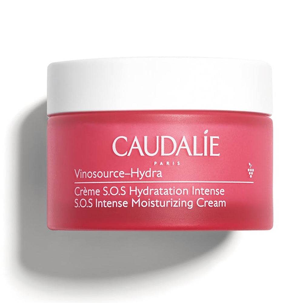 Caudalie-Vinosource-Hydra-Creme-S.O.S-Hydratation-Intense-50ml-novaparapharmacie-maroc Caudalie Vinosource-Hydra Crème S.O.S Hydratation Intense 50ml – Image 1