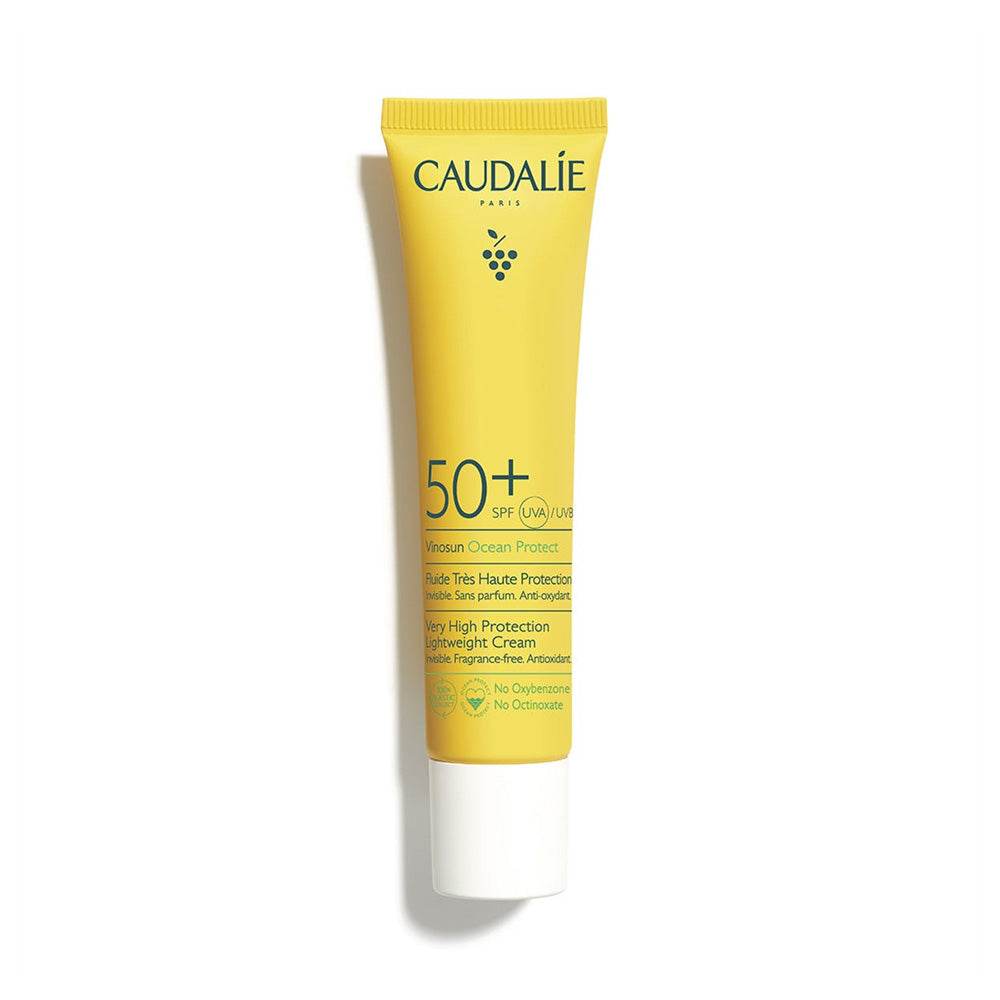 Caudalie-Vinosun-Ocean-Protect-Fluide-THP-SPF50_-40ml-prix-maroc-parapharmacie-casablanca Caudalie Vinosun Ocean Protect Fluide THP SPF50+ 40ml – Image 1