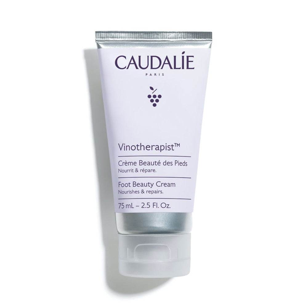 Caudalie-Vinotherapist-Creme-Beaute-des-Pieds-75ml-prix-maroc-parapharmacie-casablanca-1 Caudalie Vinotherapist Crème Beauté des Pieds 75ml - Soin Réparateur Intensif – Image 1
