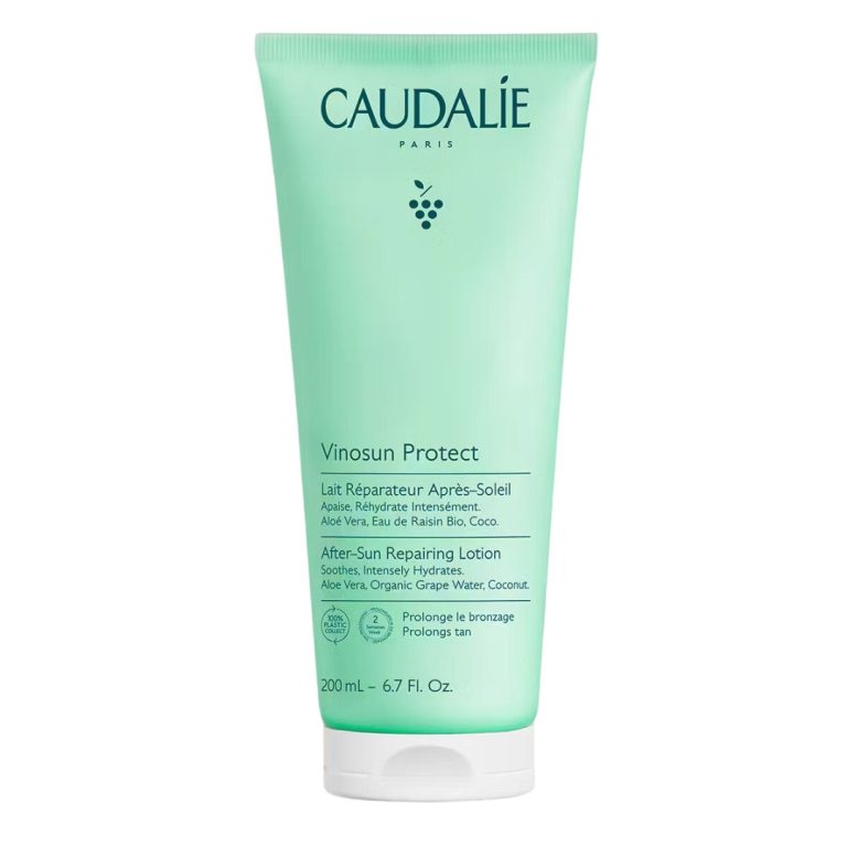 CAUDALIE Vinosun Protect Lait Réparateur Après-Soleil 200ml Hydratation Intense Apaisement Immédiat Réparation - photo 2