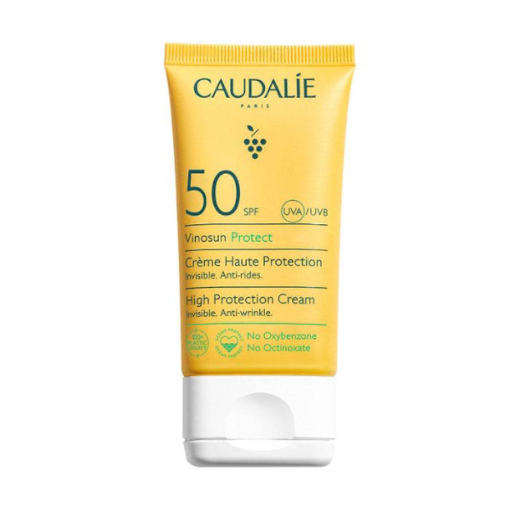 Caudalie_Vinosun_protect_creme_HP_spf50_50ml_jpeg-1 Caudalie Vinosun Protection Crème HP SPF50+ 50ml – Image 1