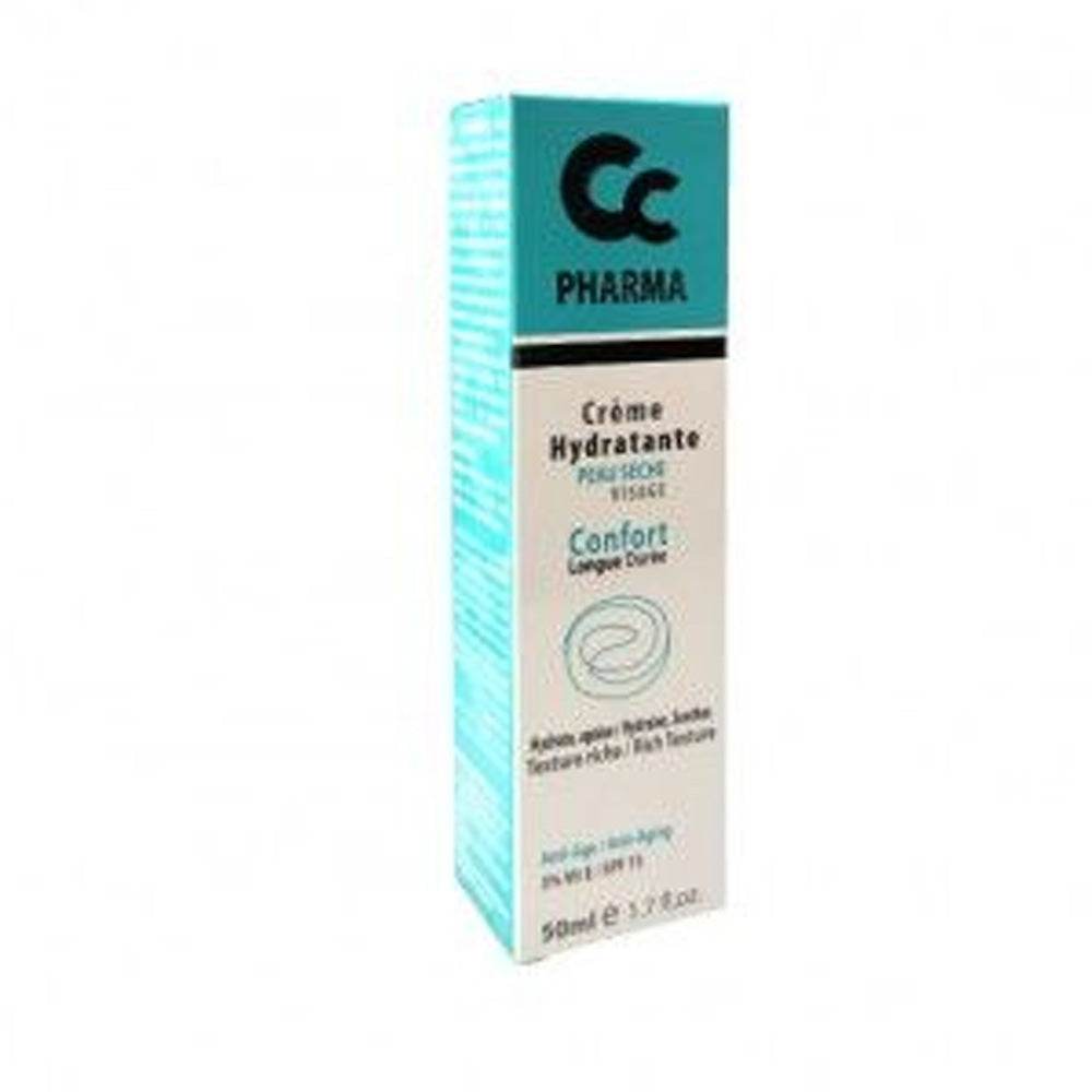 Cc-Pharma-Creme-hydratante-Ps-50ml-Nova-Parapharamacie-Maroc Cc Pharma Creme hydratante Ps 50ml – Image 1