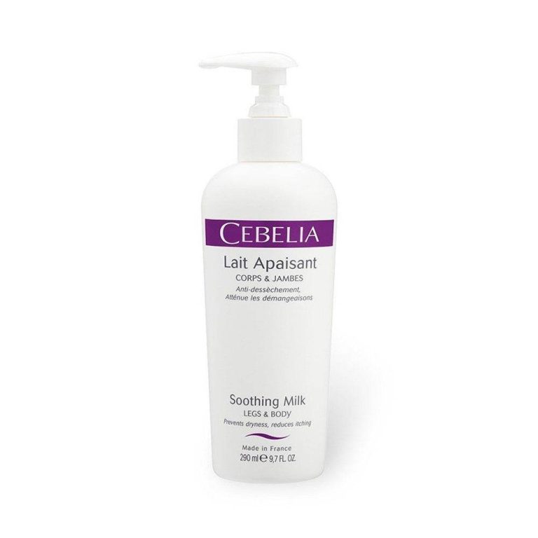 Cebelia Lait Apaisant Corps Hydratant Et Anti-Démangeaisons 290ml