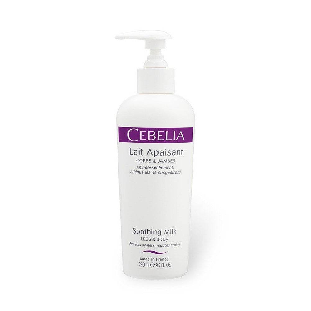 Cebelia-Lait-Apaisant-Corps-Hydratant-Et-Anti-Demangeaisons-290ml-prix-maroc-parapharmacie-casablanca Cebelia Lait Apaisant Corps Hydratant Et Anti-Démangeaisons 290ml – Image 1