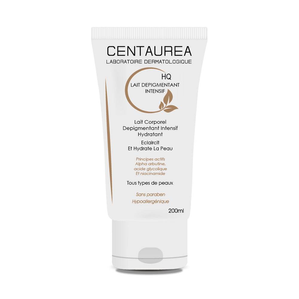 Centaurea-Lait-Depigmentant-HQ-200ml-nova-parapharmacie-maroc Centaurea Lait Dépigmentant HQ 200ml – Image 1